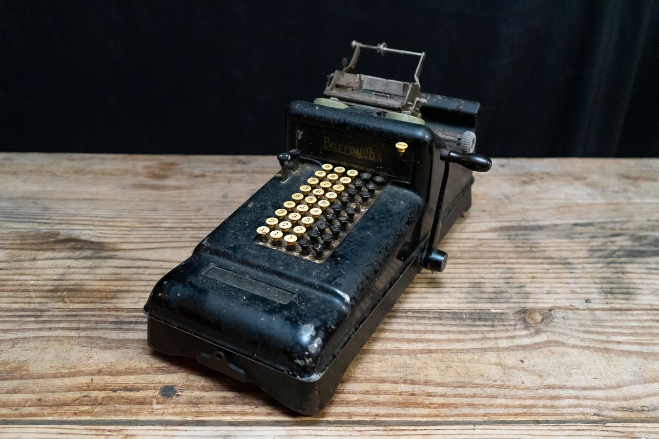 Speedrite Adding Machine Burroughs Adding Machine | Harritt Group, Inc