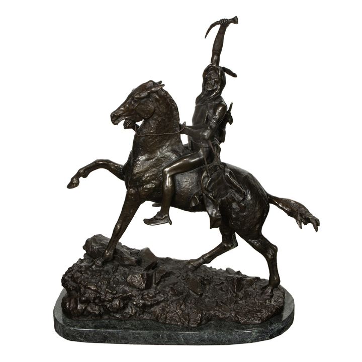 Sculpture, After Frederic Remington