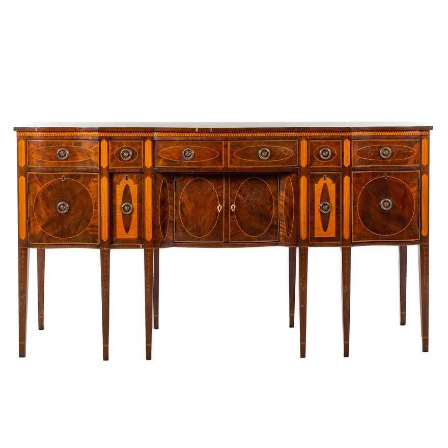 Centennial Mahogany Inlaid Sideboard