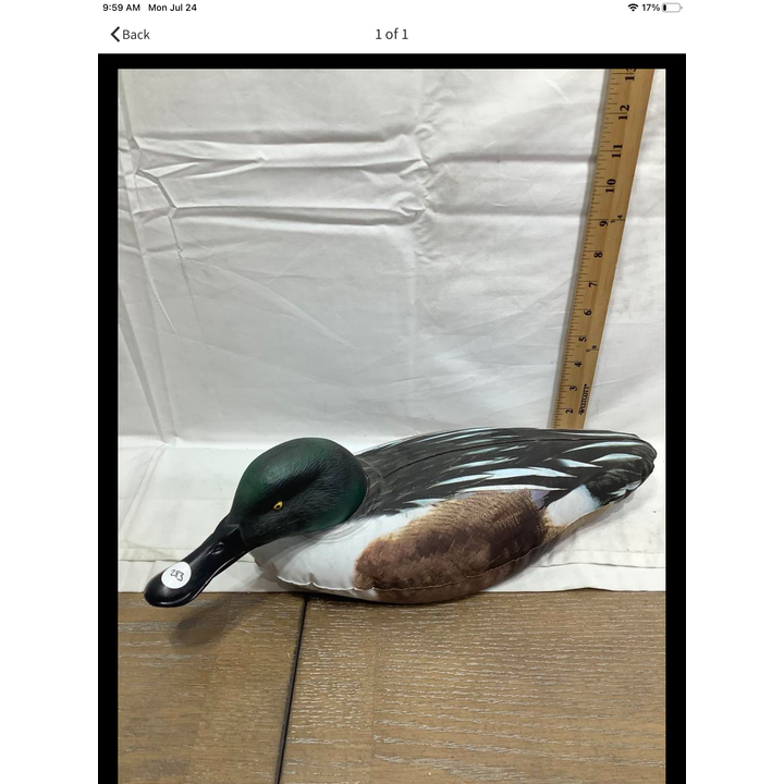 Cherokee Sports Fusion Series Duck Decoy- Green Head