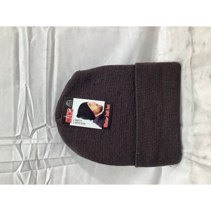 Men's Winter Knit Hat (Brown)
