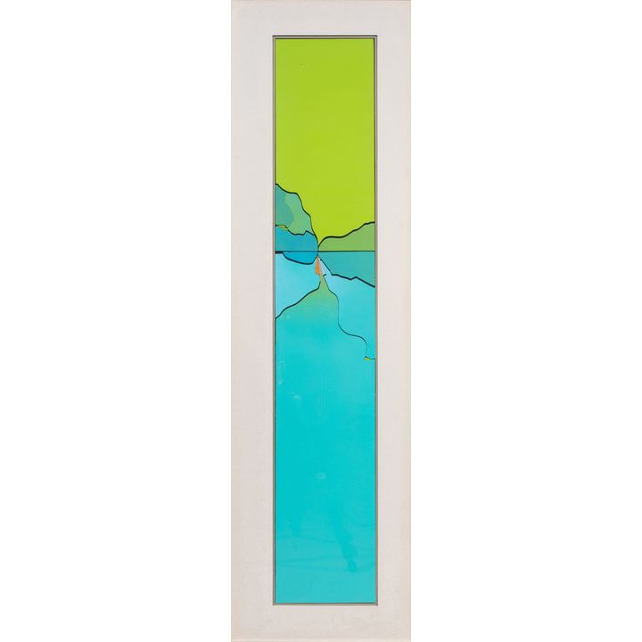 Glass Mosaic, Louis Safer