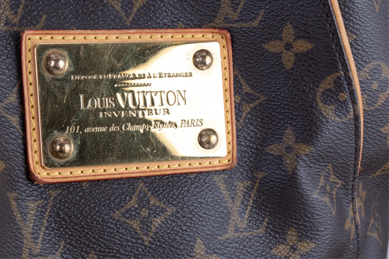 Sold at Auction: Louis Vuitton, Louis Vuitton Inventeur Crossbody