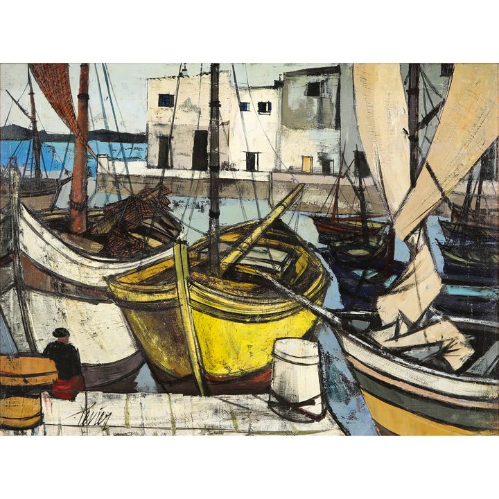 Painting, Charles Levier