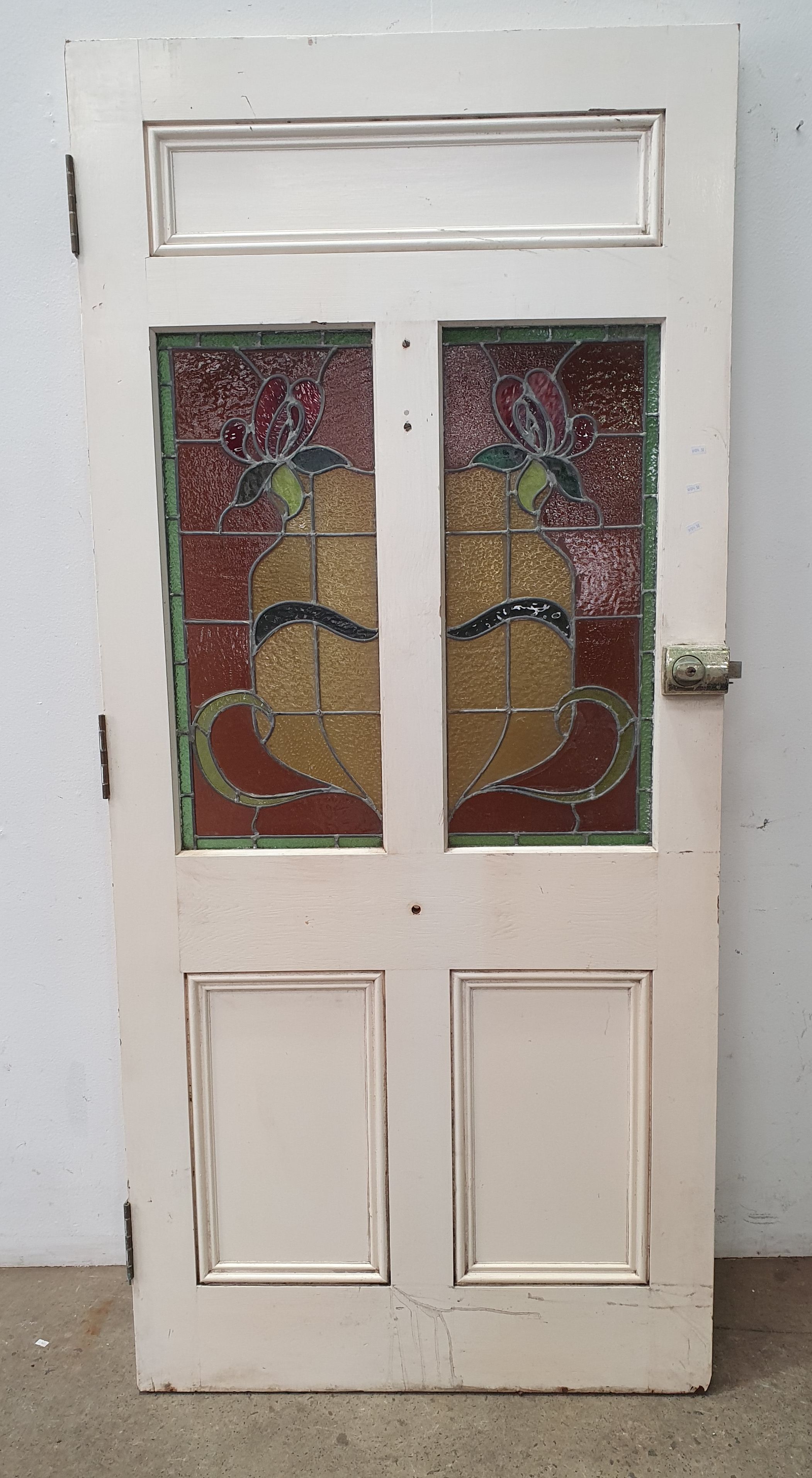 A Painted Door