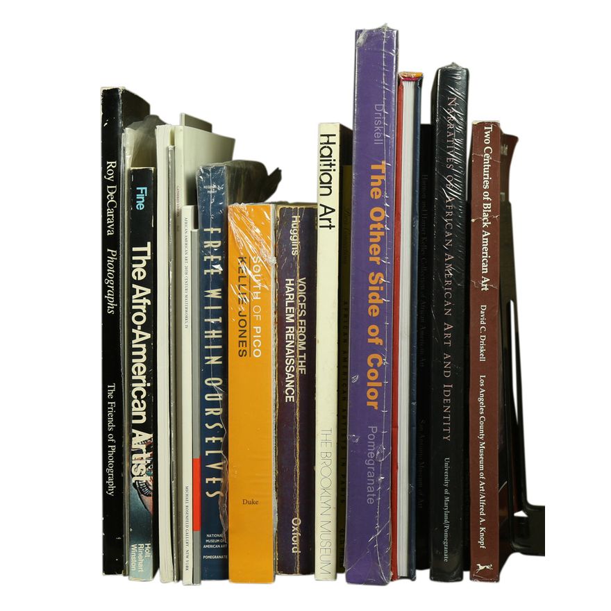 Art Books: African-American Artists' Group Catalogues