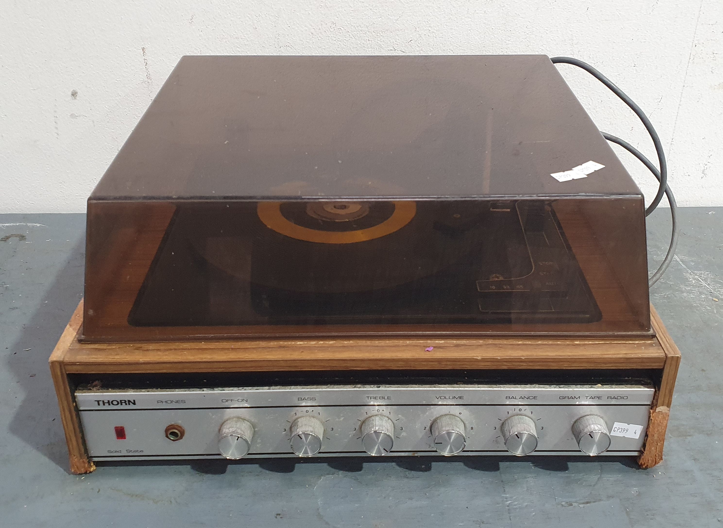 A Thorn Turntable