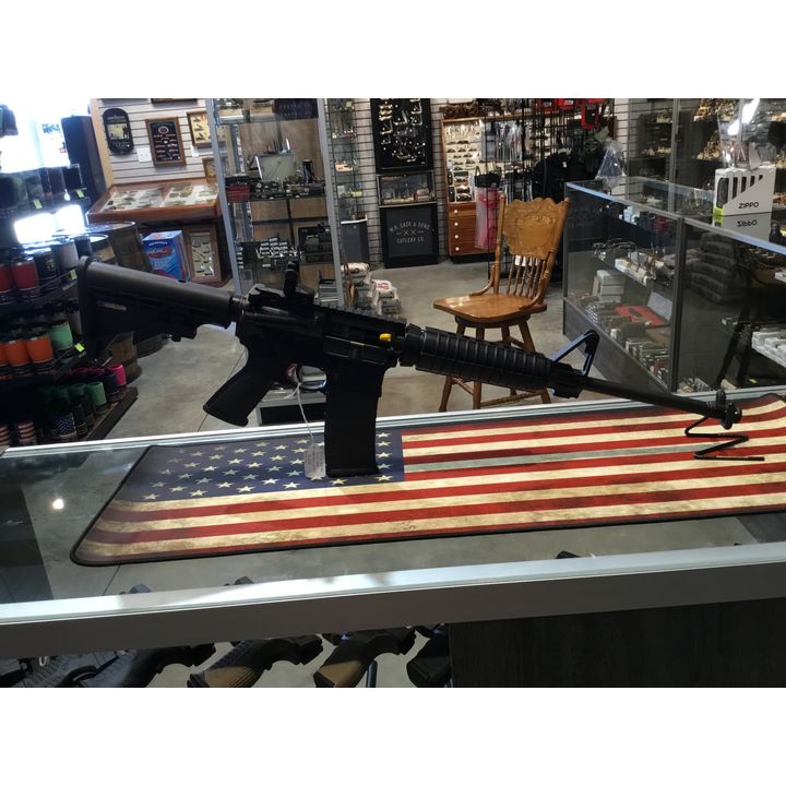 Ruger AR-15 5.56 Semi-Automatic Rifle w/ 30rd Magazine and Removeable Hand Guard