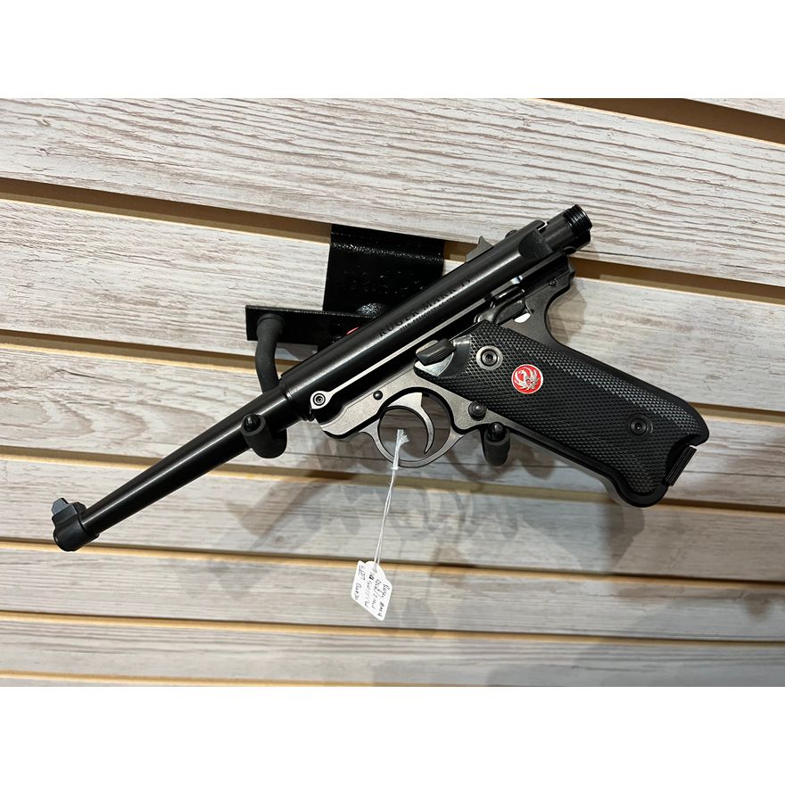 Ruger Mark-4 Standard Semi-Automatic .22LR Pistol w/ 2-10rd Magazines