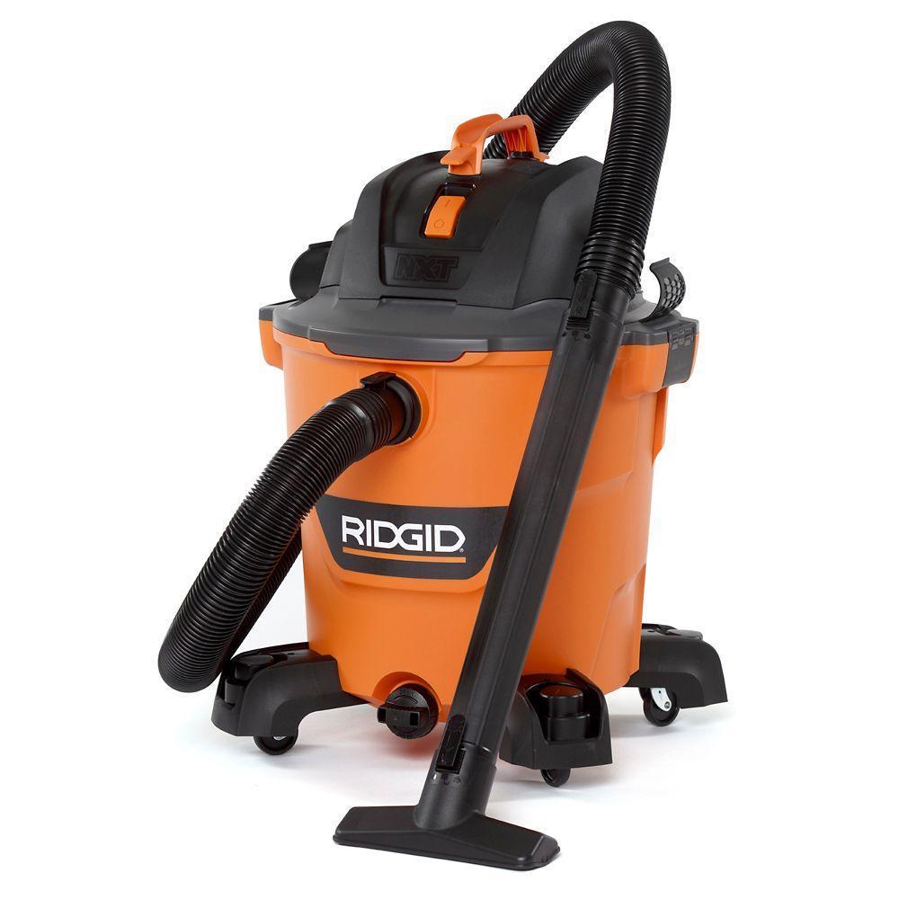 Reviews for RIDGID 12 Gallon 5.0 Peak HP NXT Wet/Dry Shop Vacuum with  Filter, Locking Hose and Accessories