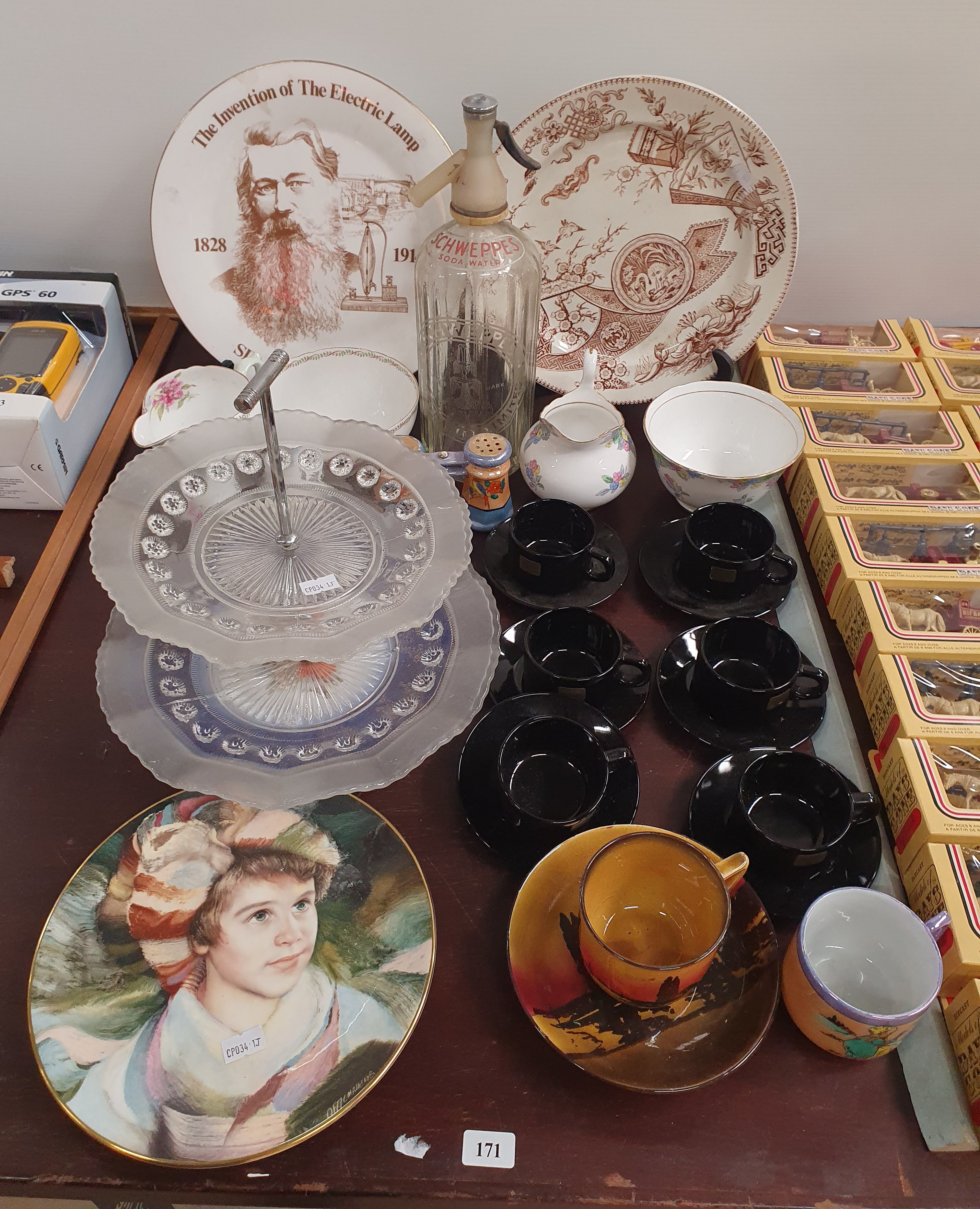 171 · A GROUP OF VARIOUS ITEMS