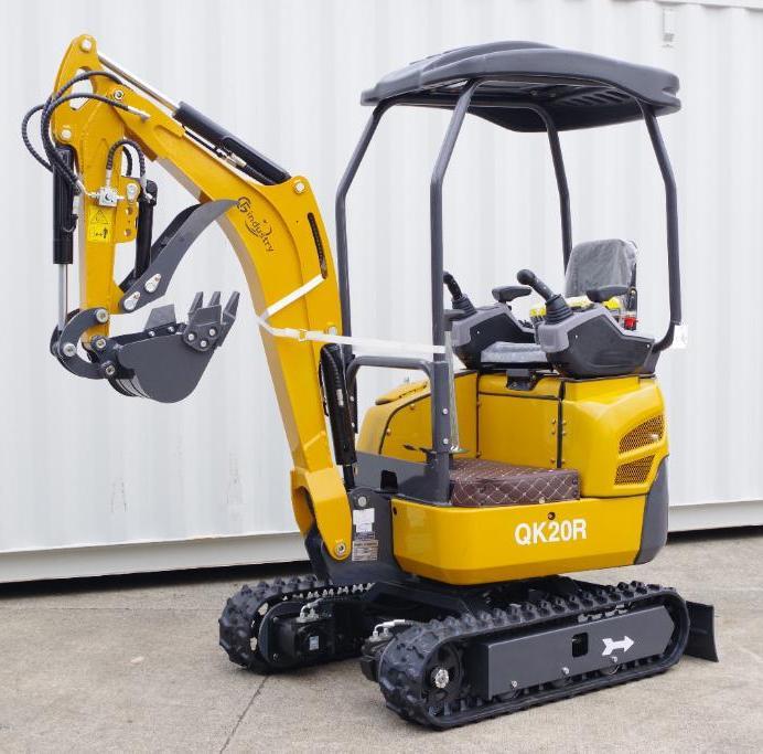 2026 CFG INDUSTRIAL QK20R Mini Excavator w/ Pilot Control, RATO ...