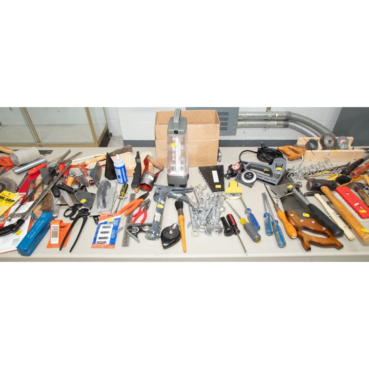 Large Assortment of Hand Tools