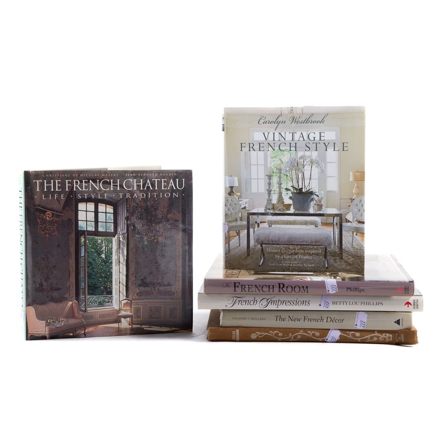 Six Books On French Style And Decor