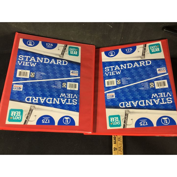 (Buying 2) Pen Gear 1 Inch Notebooks - 175 Sheet Capacity