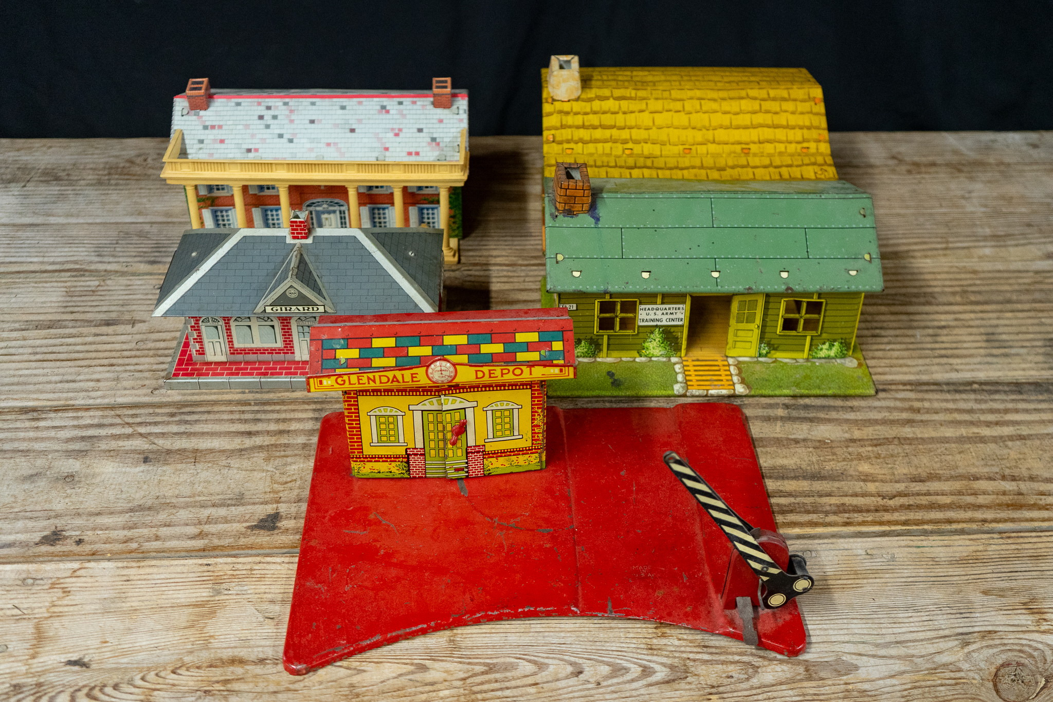 Five Marx Tin Litho Buildings | Harritt Group, Inc