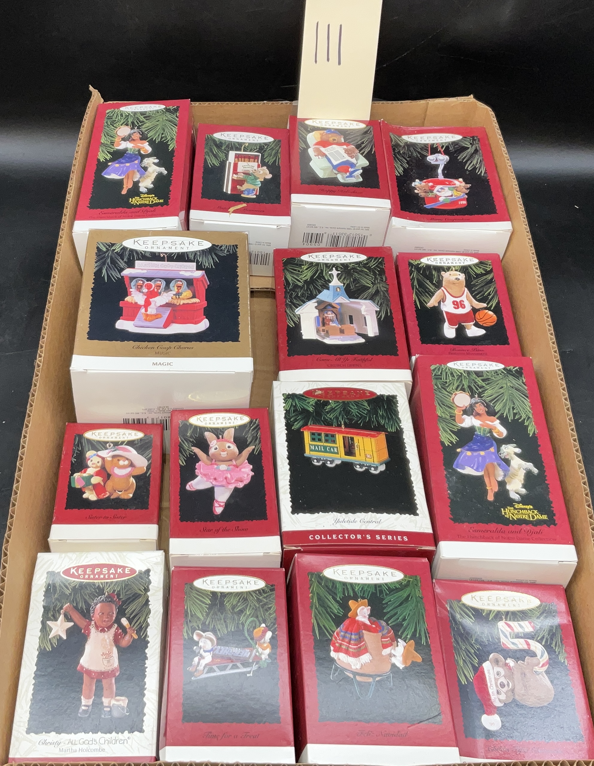 HALLMARK KEEPSAKE ORNAMENTS Teel Auctions