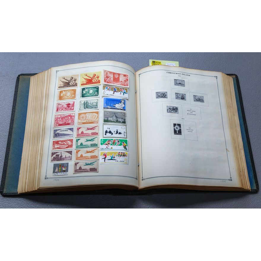 An Album of Postage Stamps