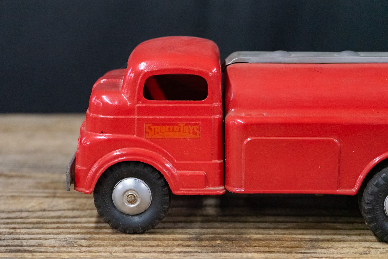 Structo Max 1950s Structo Toys Windup Tanker | Harritt Group, Inc