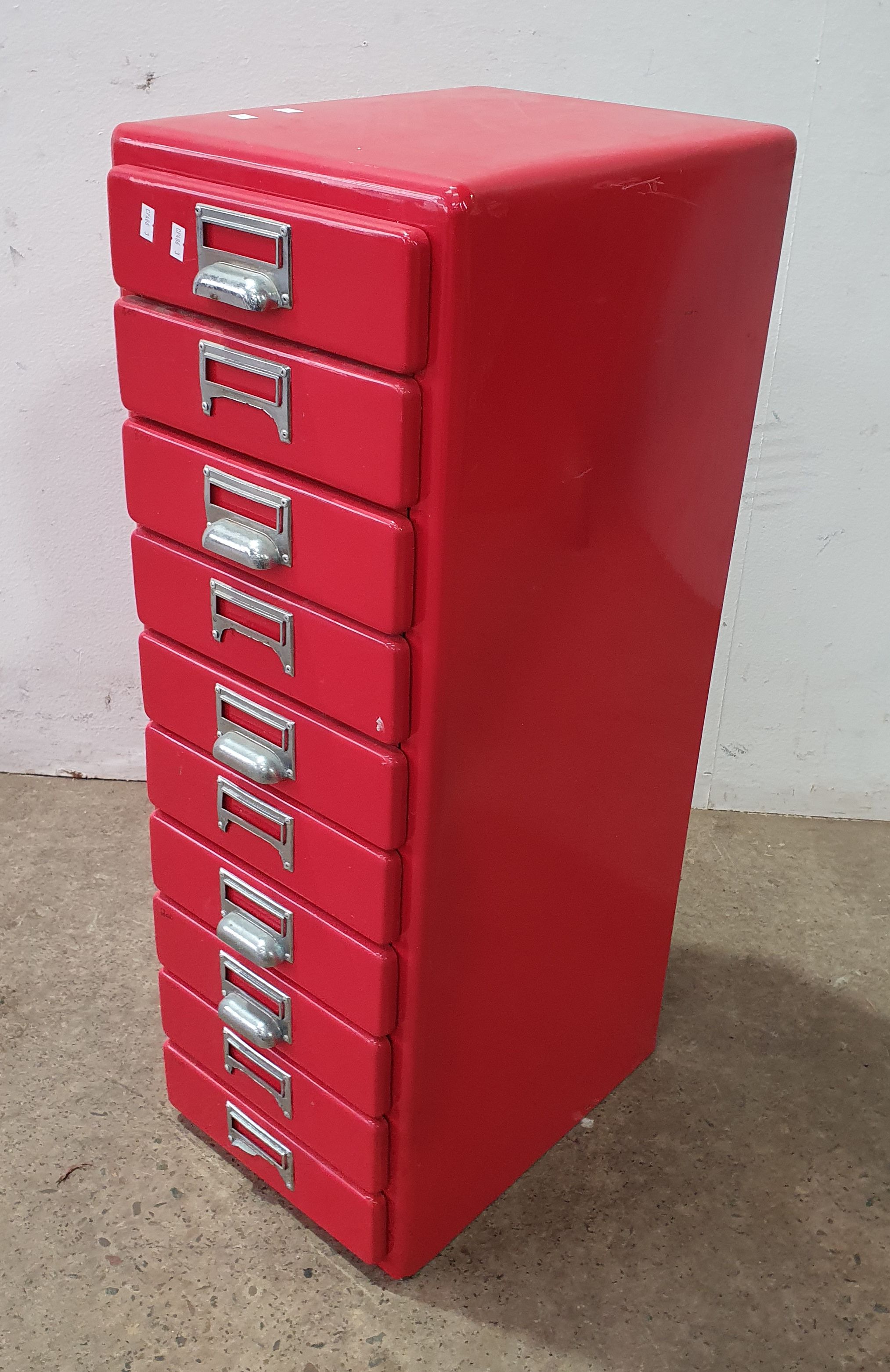 A Metal Filing Unit