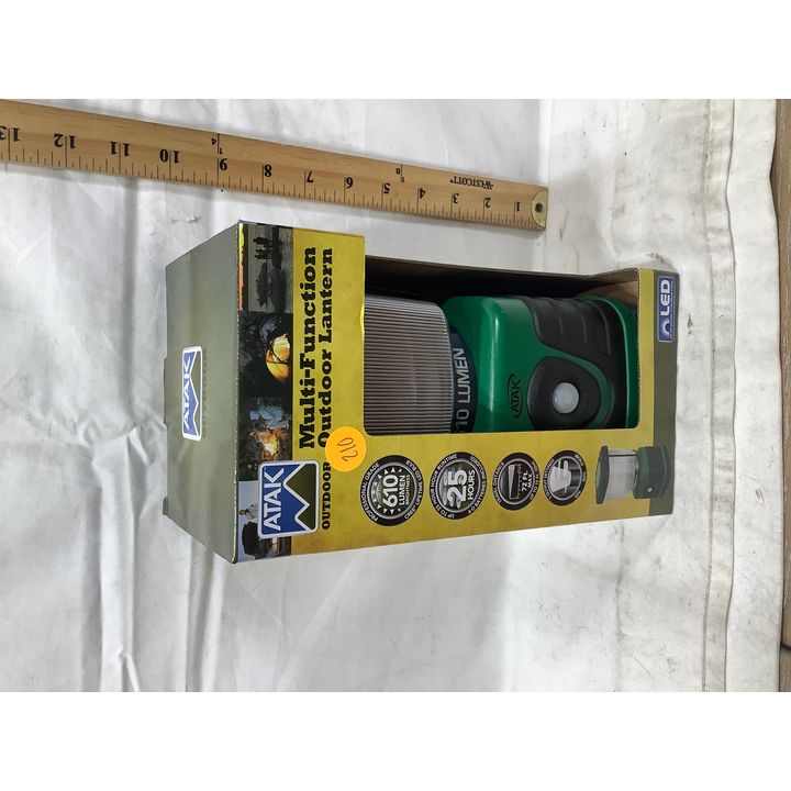 ATAK Multi-Function Outdoor Lantern w/ 610 Lumens