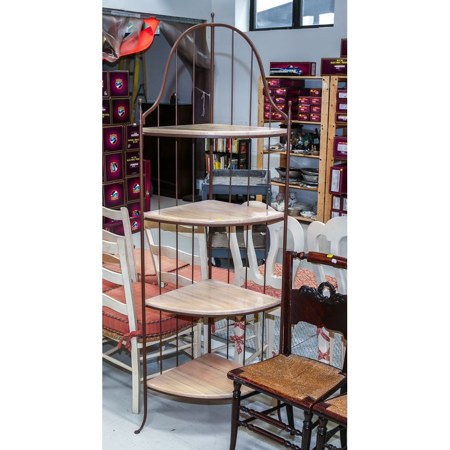 Charleston Forge Corner Etagere