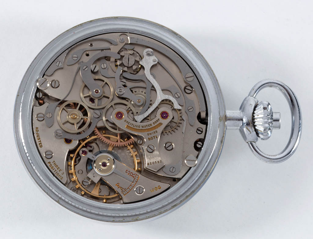 breitling pocket watch