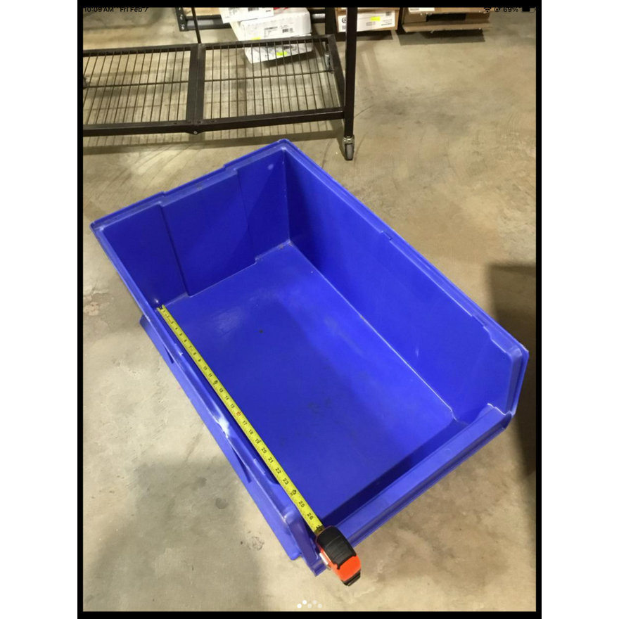 28'' x 18'' x 12'' Big Arko Bin (Blue)