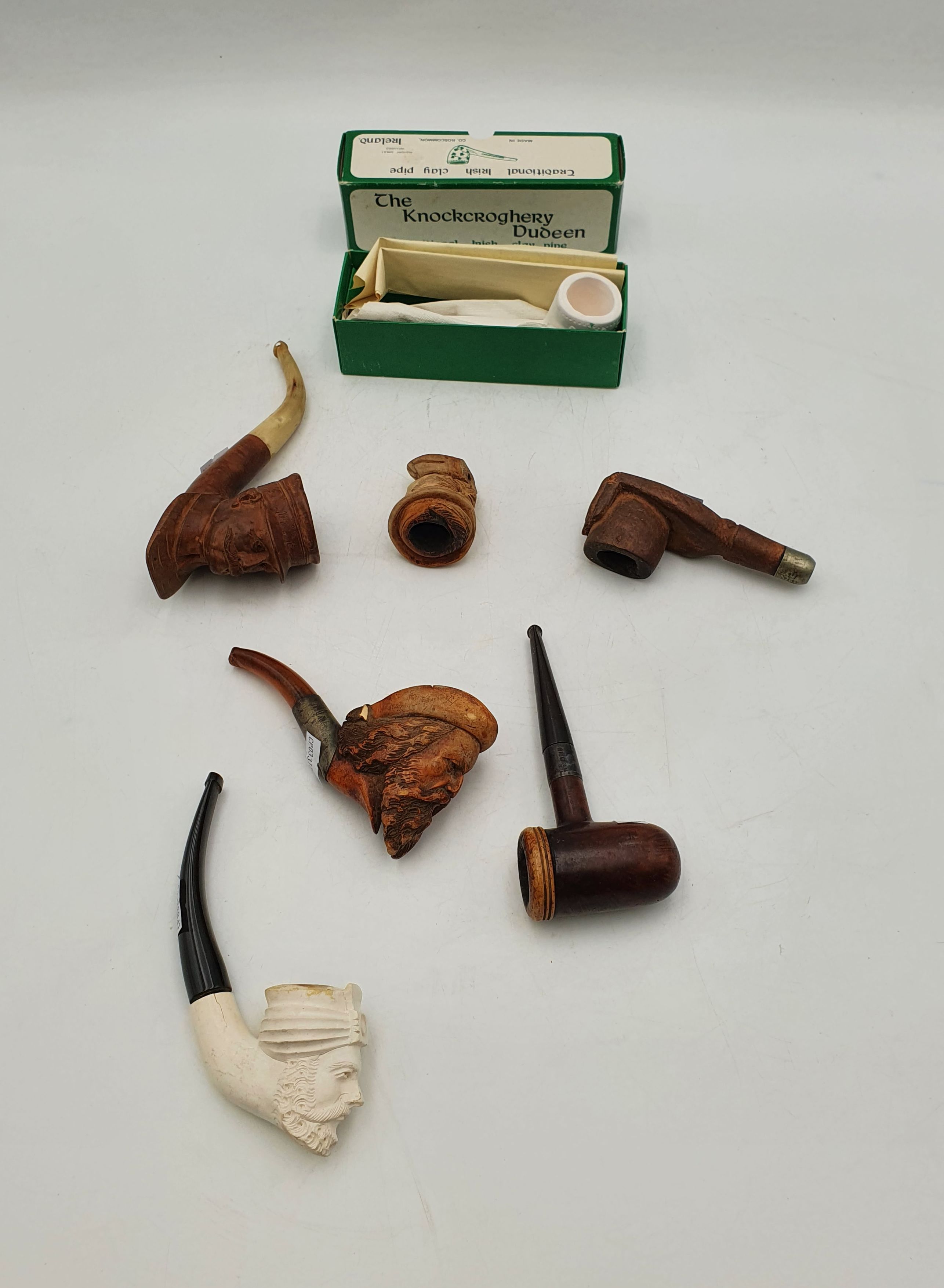 A Collection Of Pipes