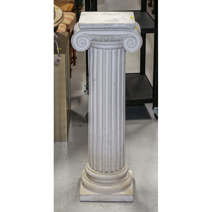 Plaster Ionic Column