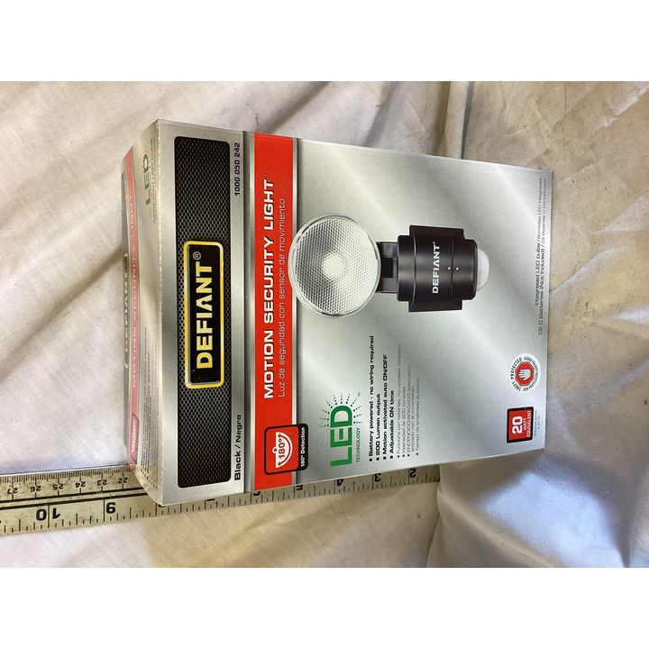 Defiant LED Motion Security Light (20 Watt)