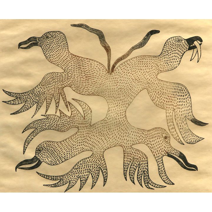 Print, Kenjouak Ashevak