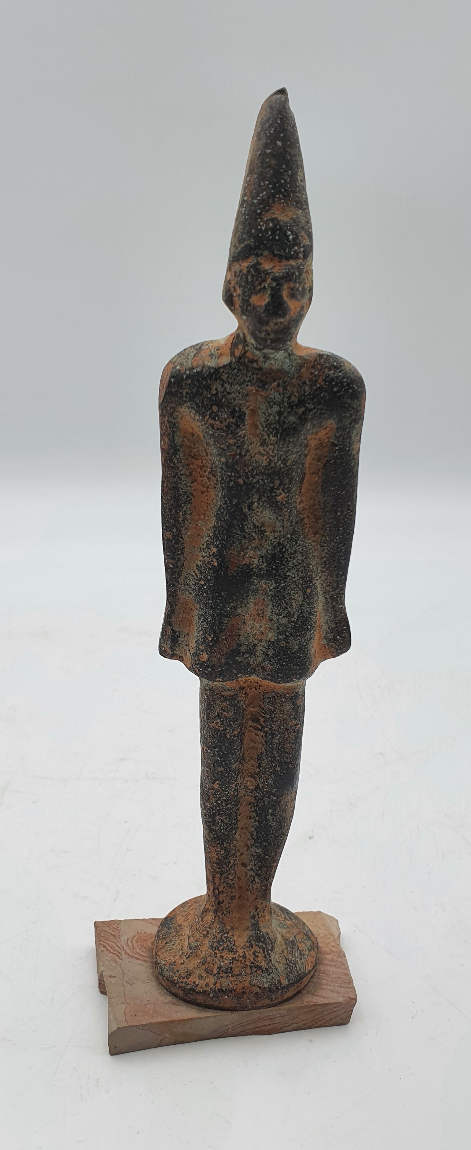 325 · A PHOENICIAN BRONZE FIGURE