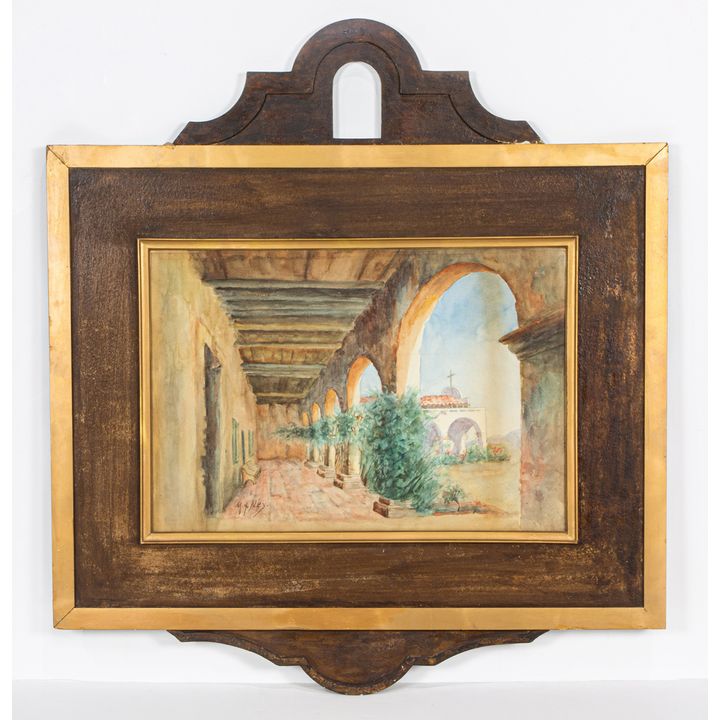 Watercolor, Marie Antoinette Ney