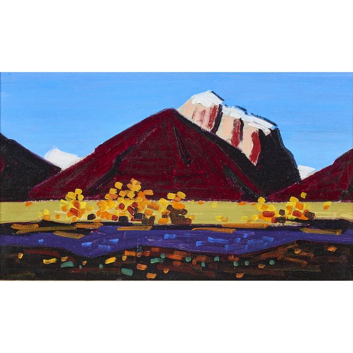 Painting, Conrad Buff