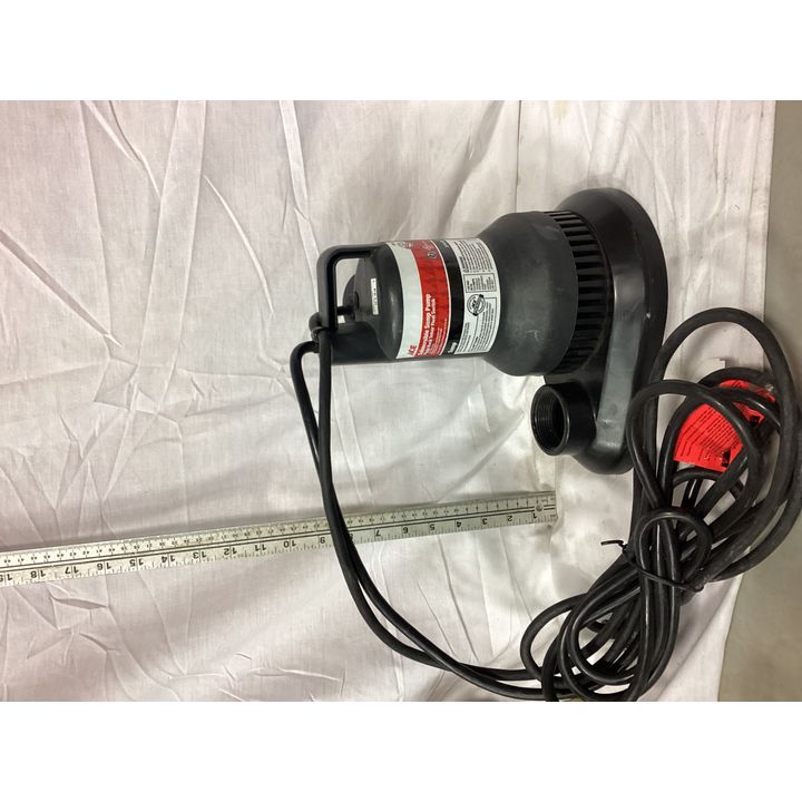 ACE Submersible Sump Pump- Piggy Back Tether Float Switch