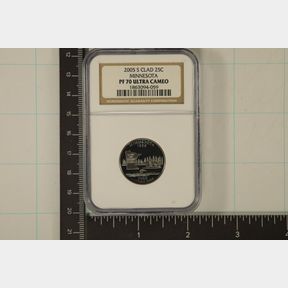 2005-S MINNESOTA QUARTER NGC PF70 ULTRA CAMEO