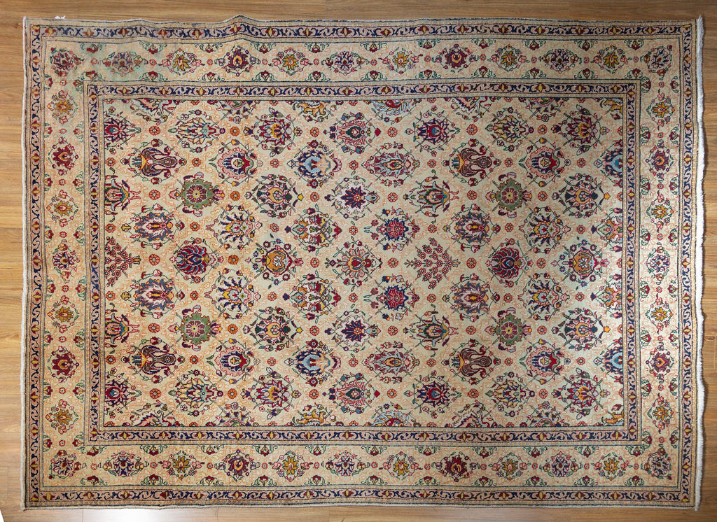 5 · Vintage Persian Tabriz