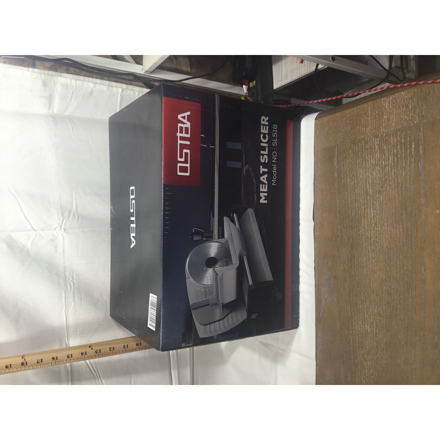 OSTBA Meat Slicer Model NO: SL518