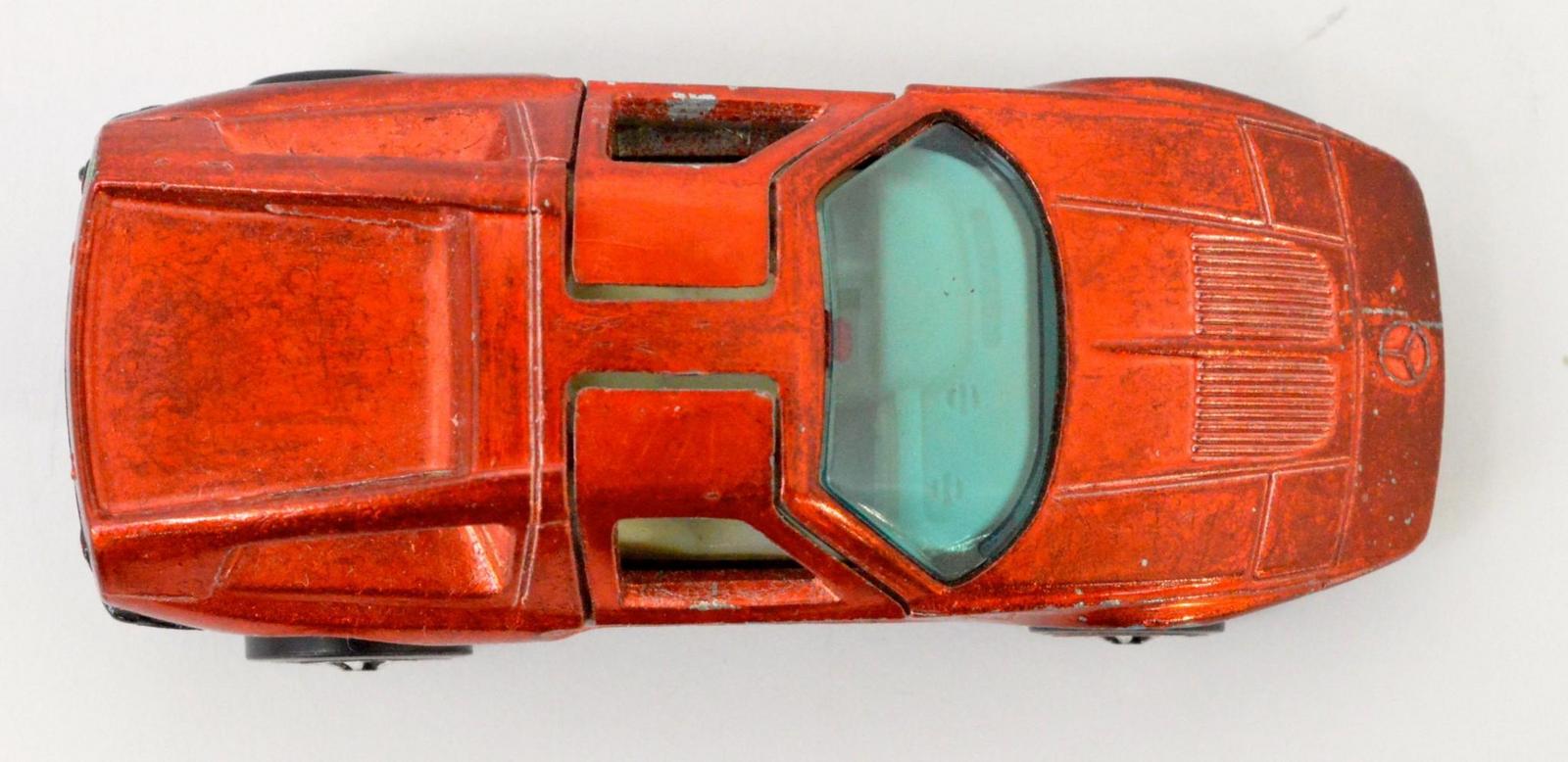 Hot Wheels Vintage Redline Red Enamel Mercedes-Benz C-111 – The Toys Time  Forgot