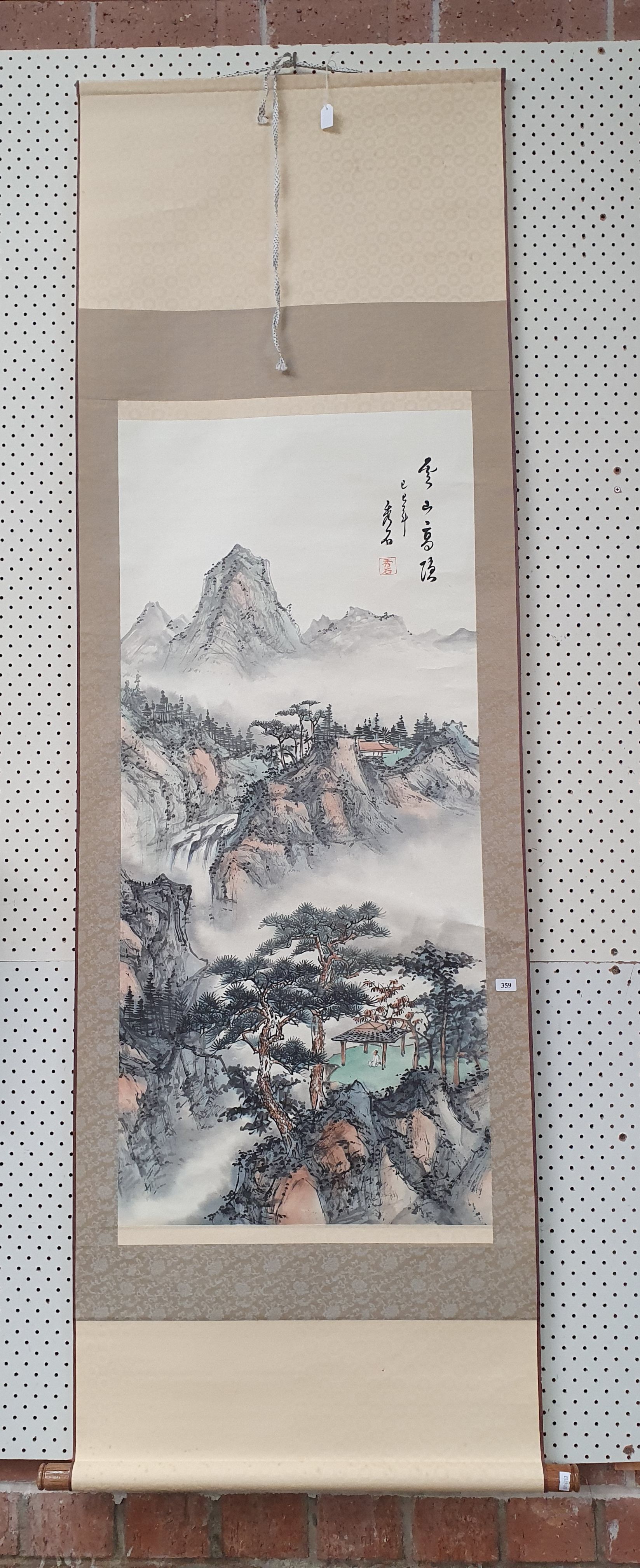 A CHINESE SCROLL