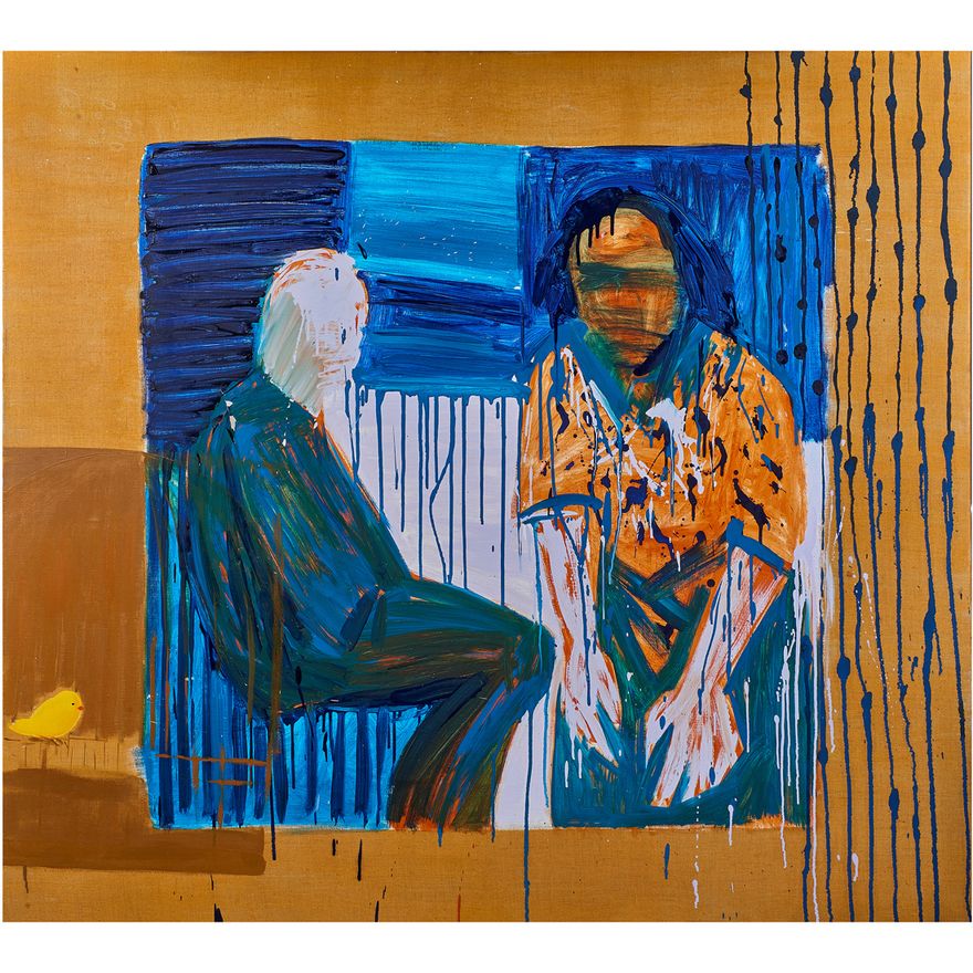 Painting, Zbigniew Nowicki