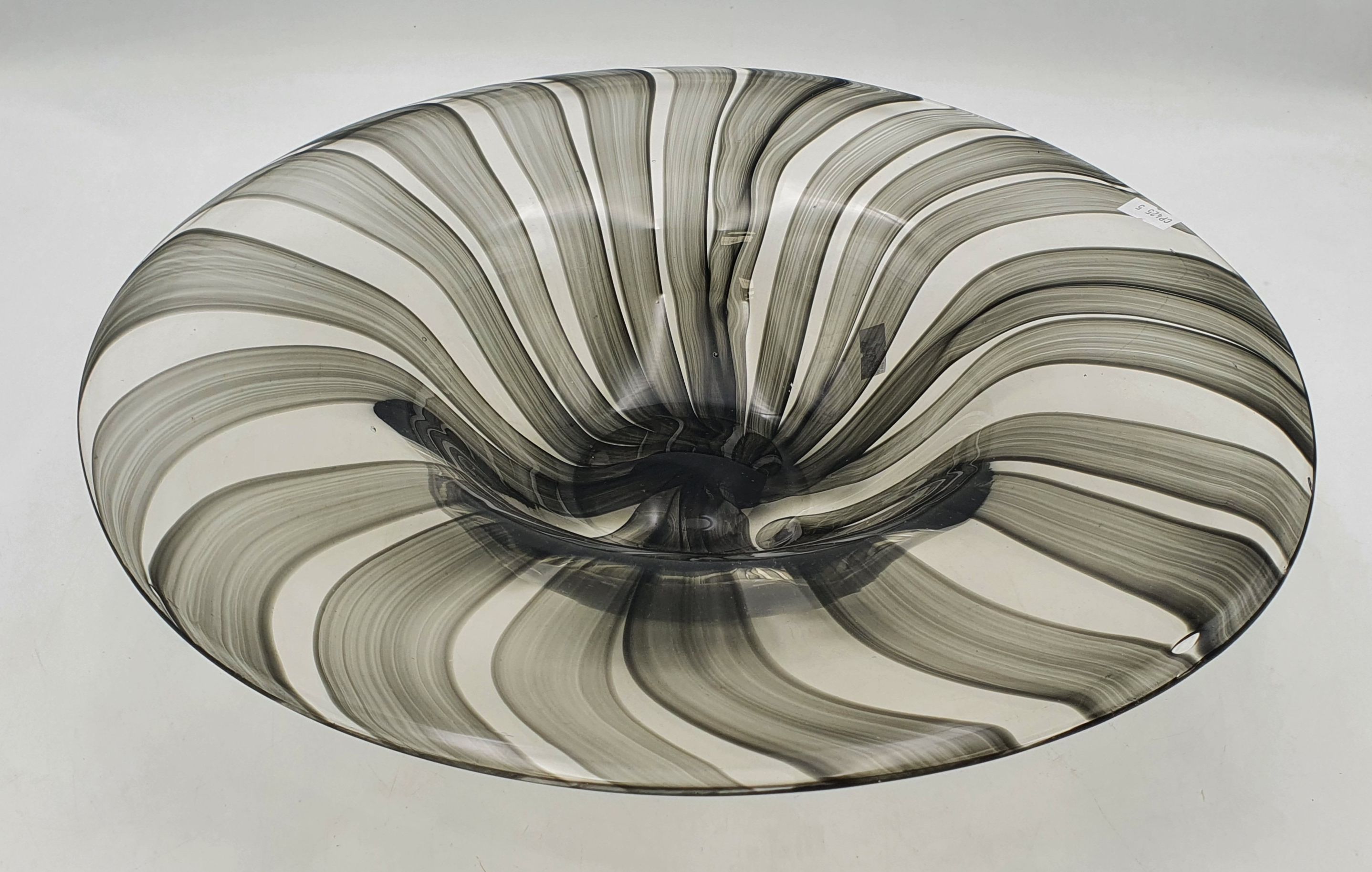 A Large Art Glass Bowl