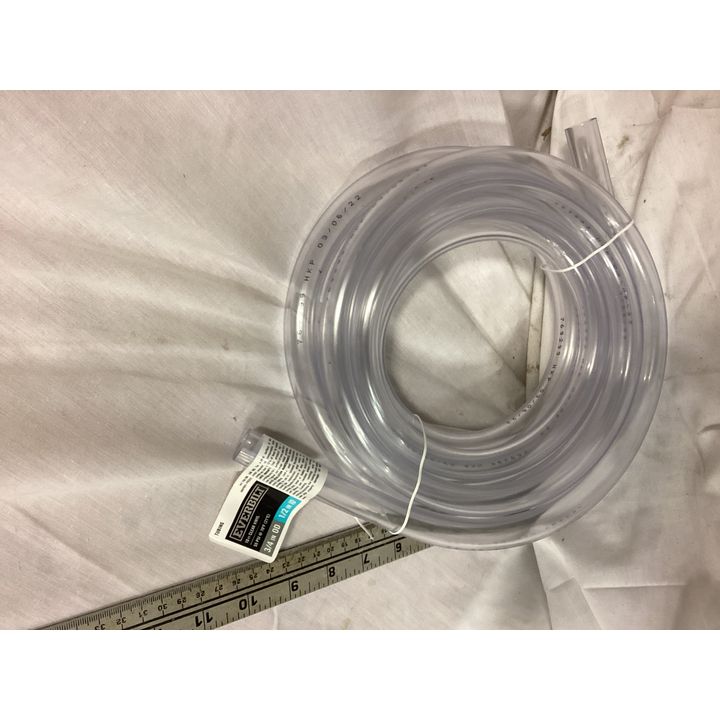 Everbilt 3/4'' OD x 1/2'' ID 10ft Clear Vinyl