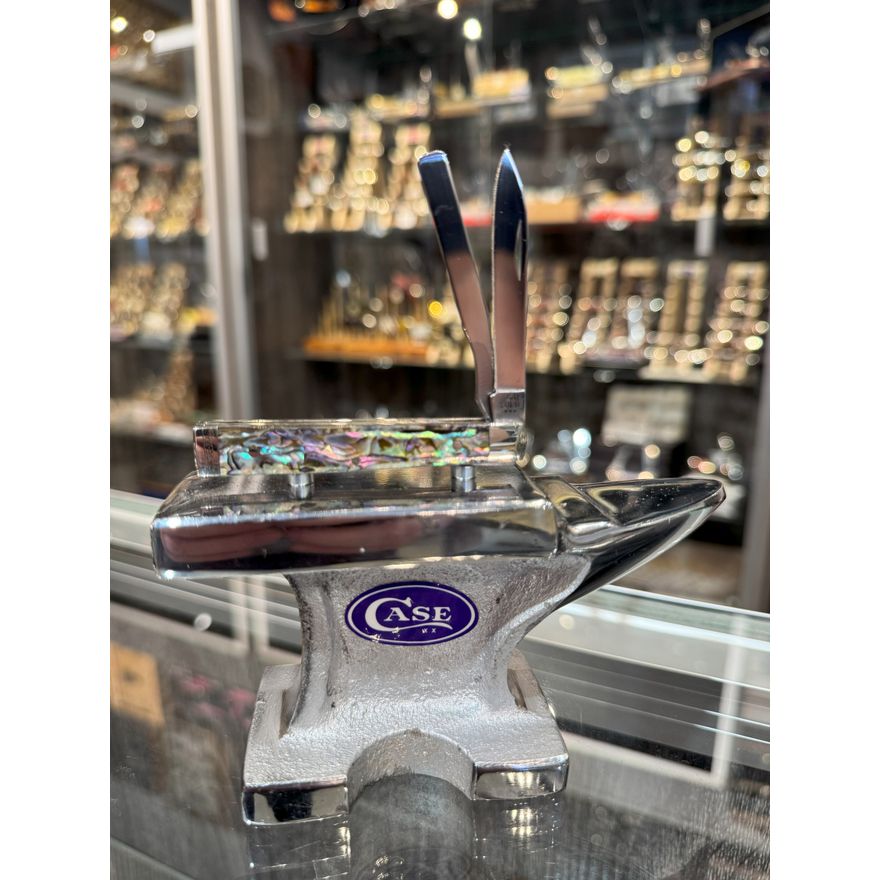 12029 - Case XX 2025 Abalone Smooth Baby Doc, Stainless Steel Blade