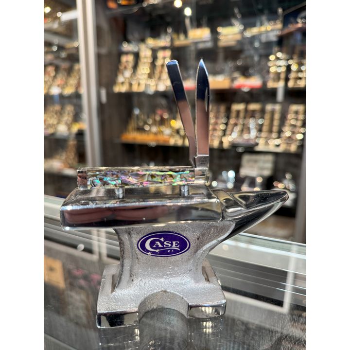 12029 - Case XX 2025 Abalone Smooth Baby Doc, Stainless Steel Blade