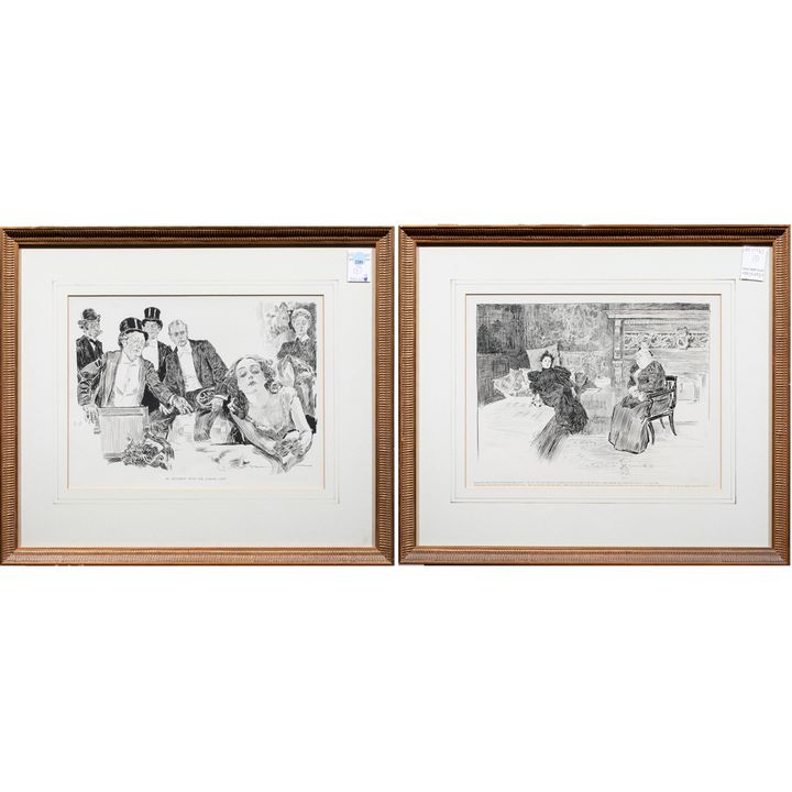 Prints, Charles Dana Gibson