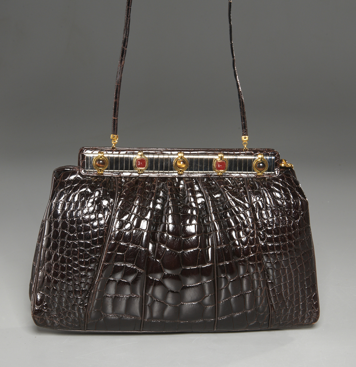 Judith Leiber Bag with Mirror and Comb