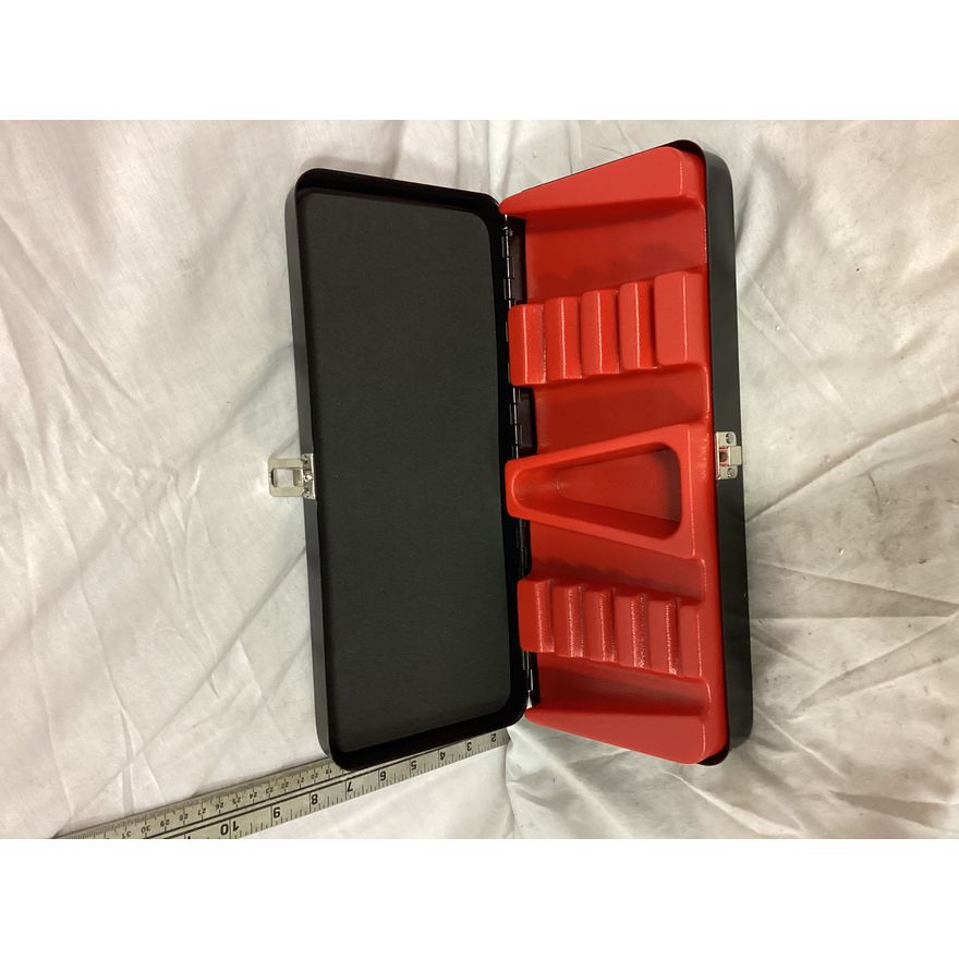 Blackhawk 9pc Stubby Reversible Ratcheting Wrench Case (No Tools Included)