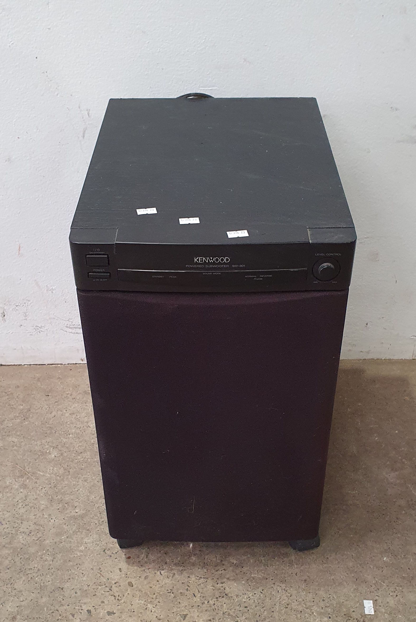 1281 · A KENWOOD SPEAKER